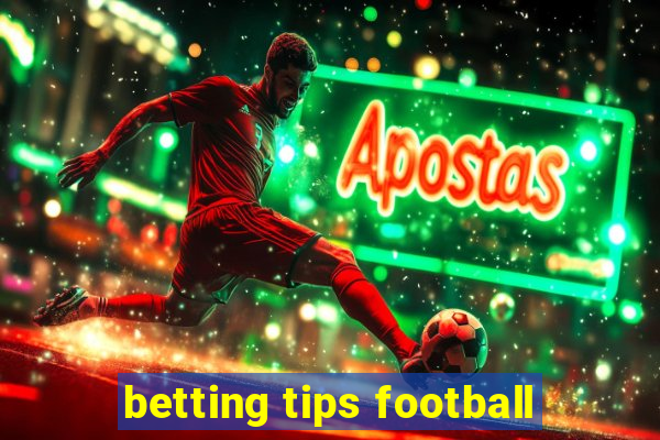 betting tips football